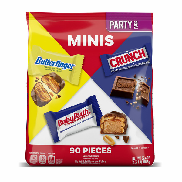 Candy & Chocolate Assorted Minis Candy Bars hero