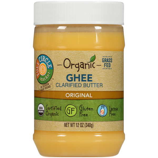 Butter Full Circle Original Clarified Butter Ghee hero