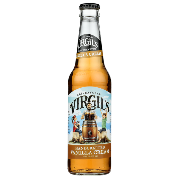 Refrigerated Virgil's Cream Soda hero