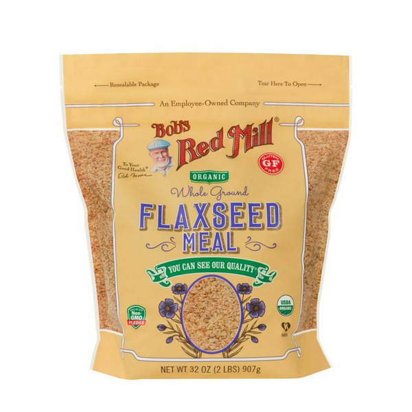 Baking Ingredients Bob's Red Mill Brown Flaxseed Meal, Organic hero