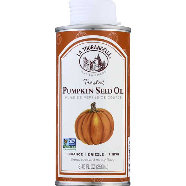 Oils & Vinegars La Tourangelle Pumpkin Seed Oil, Toasted hero