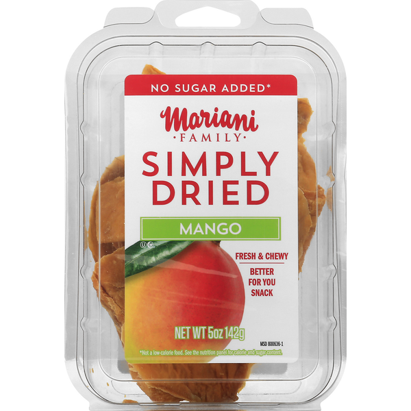 Mariani Mango, Simply Dried hero