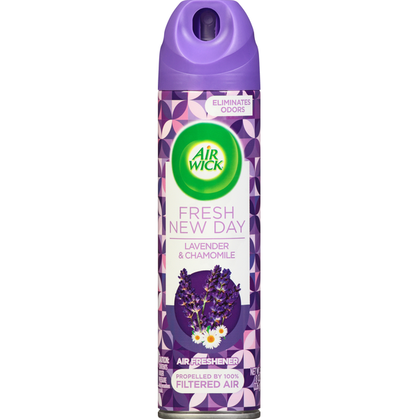 Air Fresheners & Candles Air Wick Air Freshener, Lavender & Chamomile hero