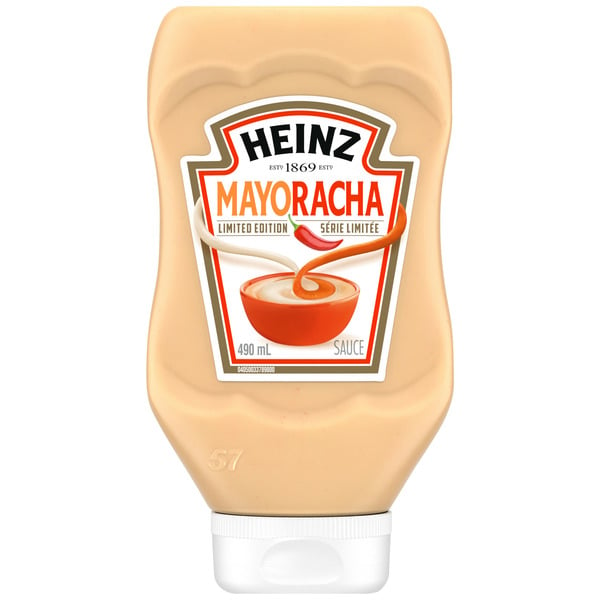 Condiments Heinz Mayoracha Sauce hero