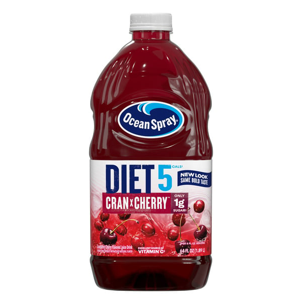 Juice & Nectars Ocean Spray Cran-Cherry Juice Drink hero