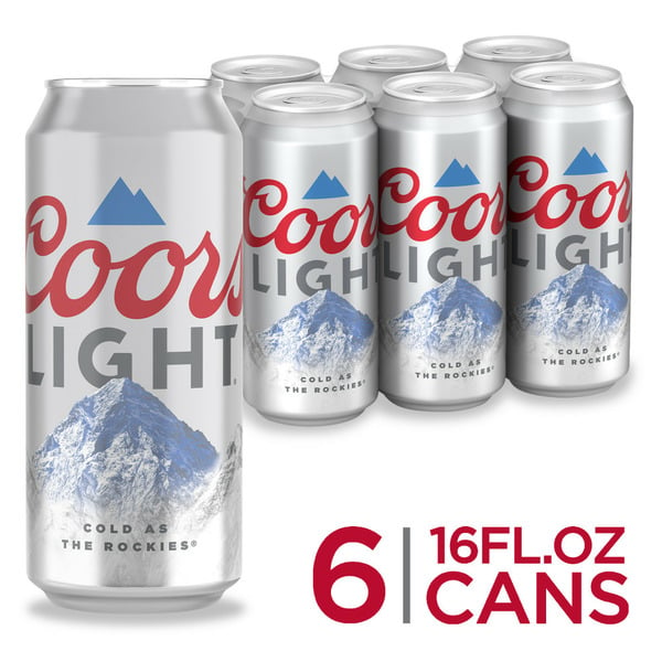 Domestic Beer Coors American Light Lager Beer hero