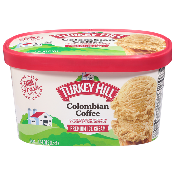 Turkey Hill Ice Cream, Colombian Coffee, Premium hero