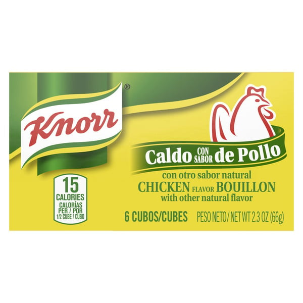 Latino Foods Knorr Cube Bouillon Chicken hero