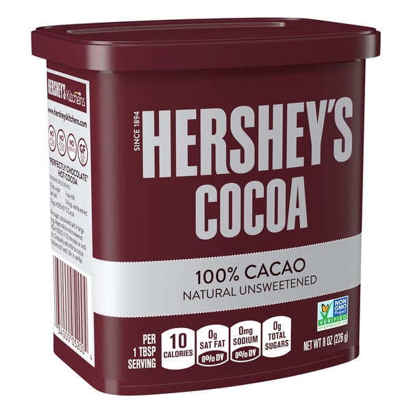 Baking Supplies & Decor Hershey's Natural Unsweetened Cocoa hero