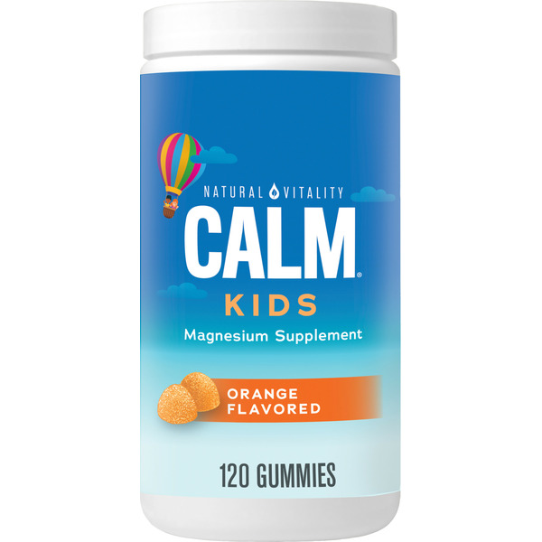 Vitamins & Supplements Natural Vitality Kids Magnesium Supplement Gummies hero