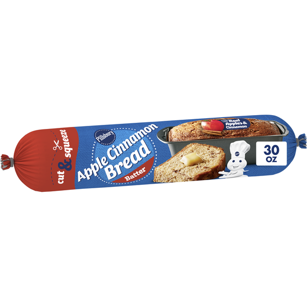 Pillsbury Apple Cinnamon Bread Batter hero