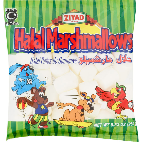 More International Foods Ziyad Marshmallows, Halal hero