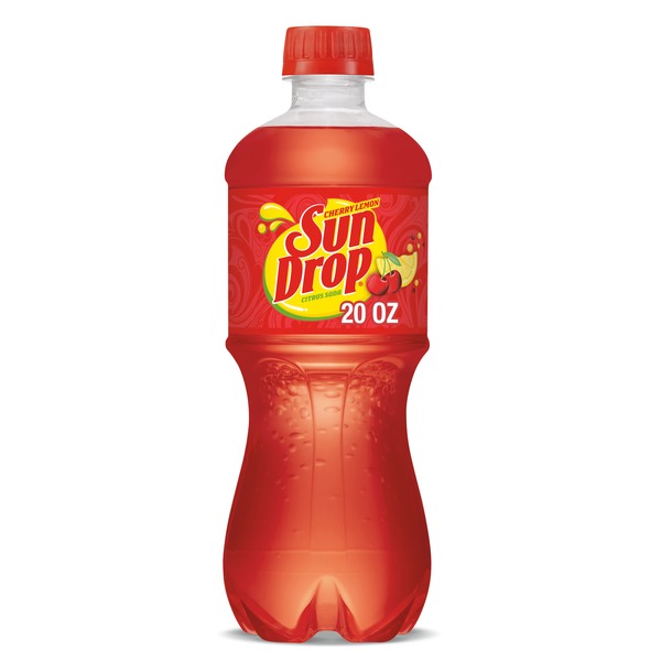 Soft Drinks Sun Drop Cherry Lemon hero