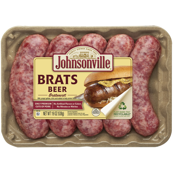 Johnsonville Beer Brats hero