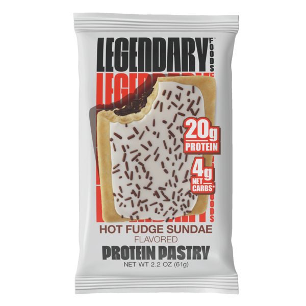 Legendary Foods Protein Pastry, Hot Fudge Sundae hero