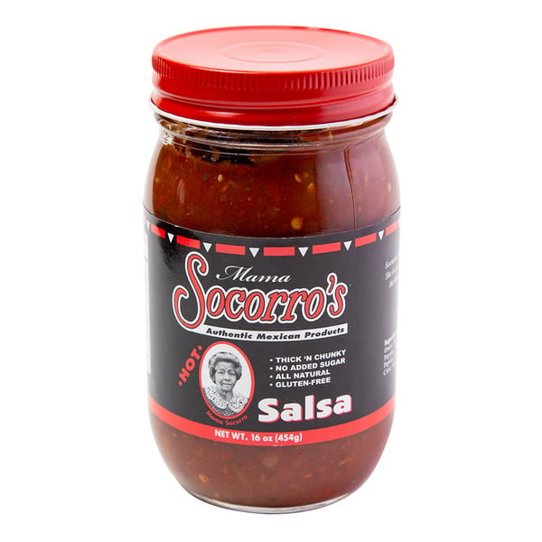 Condiments Mama Socorro's Hot Salsa hero