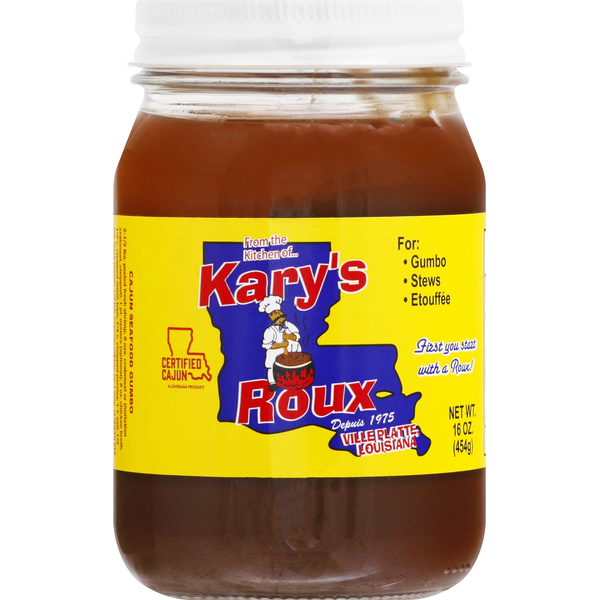 Marinades & Meat Preparation Kary's Roux hero