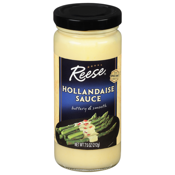 Condiments Reese's Sauce, Hollandaise hero