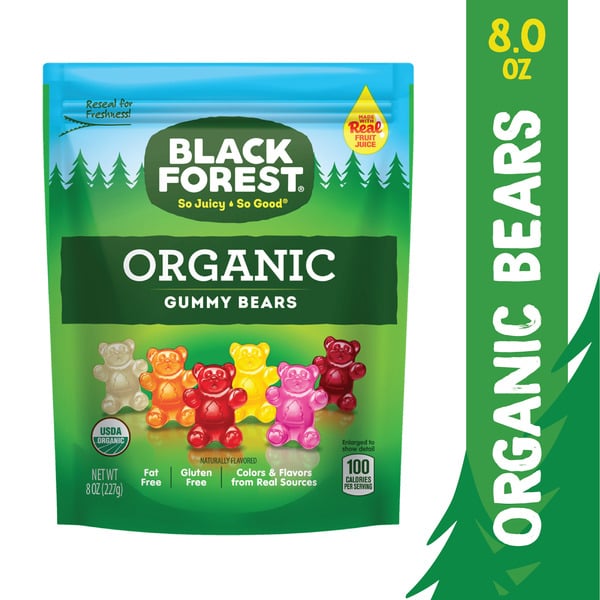 Candy & Chocolate Black Forest Gummy Bears, Organic hero