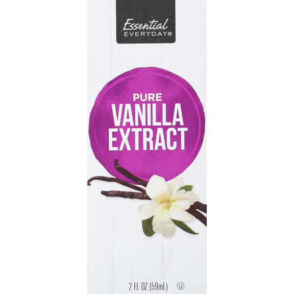 Baking Ingredients Essential Everyday Vanilla Extract, Pure hero