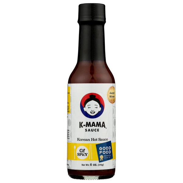 K-mama Sauce Vegan Korean Hot Sauce Spicier hero