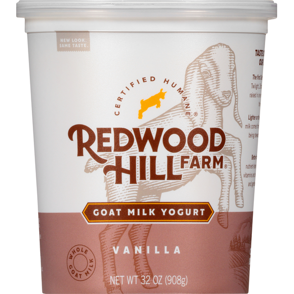 Yogurt Redwood Hill Farm Yogurt, Goat Milk, Vanilla hero