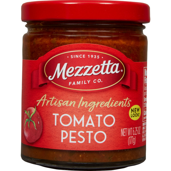 Pasta Sauce Mezzetta Artisan Ingredients® Tomato Pesto hero