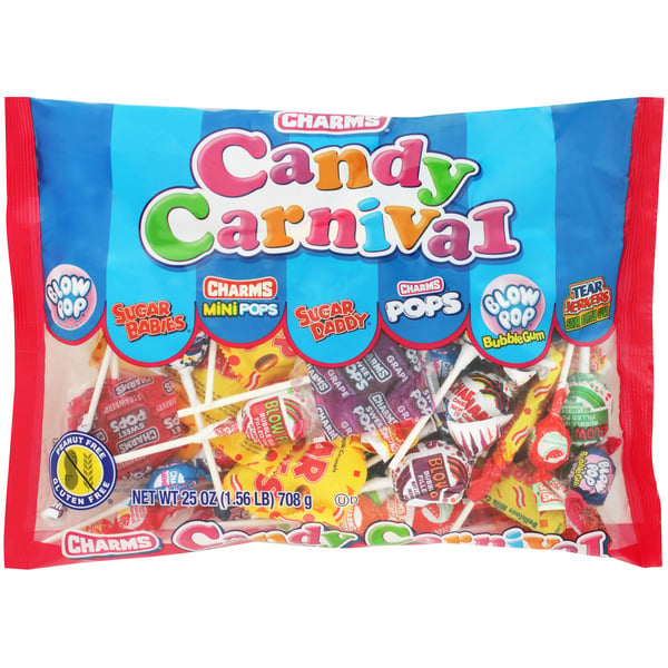 Candy & Chocolate Charms Assorted Candy Bag hero