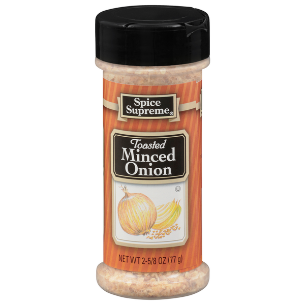 Spices & Seasonings Spice Supreme Onion, Minced, Toasted hero