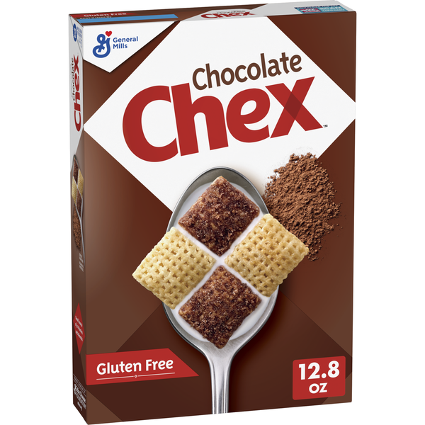 Cereal General Mills Chocolate Chex Gluten Free Breakfast Cereal hero