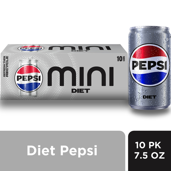 Soft Drinks Diet Pepsi Cola hero