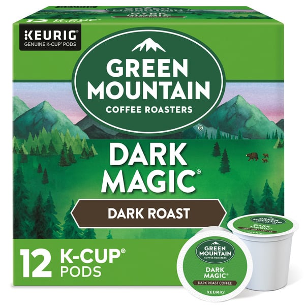 Coffee Green Mountain Coffee Roasters Dark Magic K-Cup Pods hero