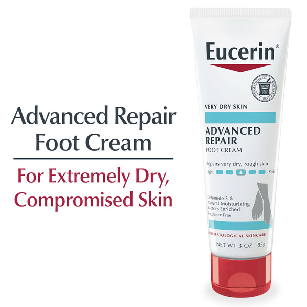 First Aid Eucerin Advanced Repair Foot Cream hero