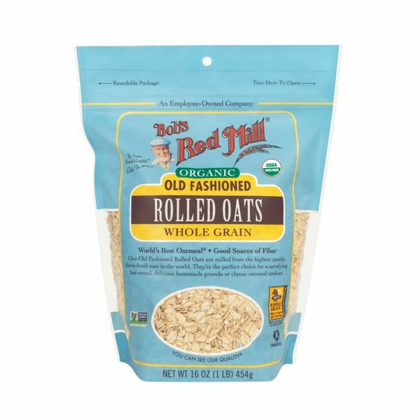 Hot Cereal & Pancake Mixes Bob's Red Mill Old Fashioned Rolled Oats, Organic hero