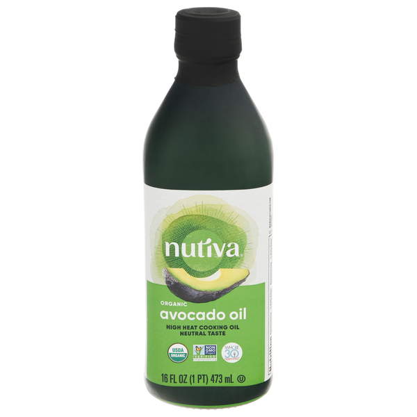 Oils & Vinegars Nutiva Avocado Oil, Organic hero