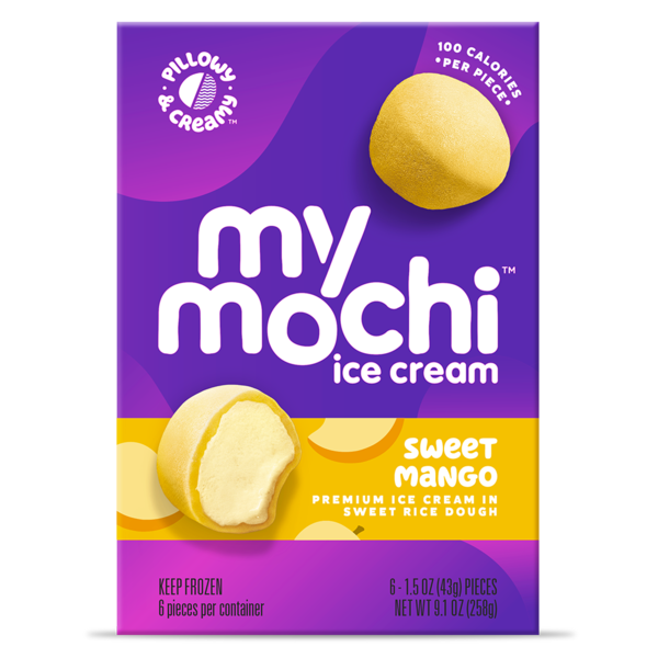 Novelty Desserts My/Mochi Ice Cream Sweet Mango hero