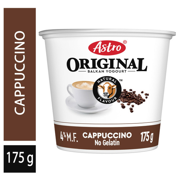 Yogurt Astro Original Yogurt Cappuccino, Balkan Style 4.5% hero