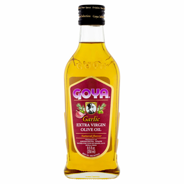 Oils & Vinegars Goya Garlic Extra Virgin Olive Oil hero