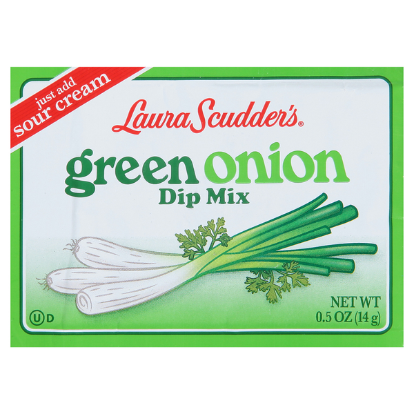 Preserved Dips & Spreads Laura Scudder's Dip Mix, Green Onion hero