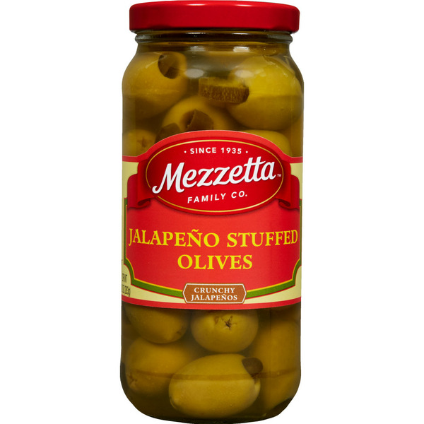 Pickled Goods & Olives Mezzetta Jalapeño Stuffed Olives hero