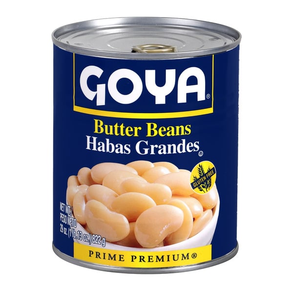 Canned Meals & Beans Goya Premium Butter Beans hero