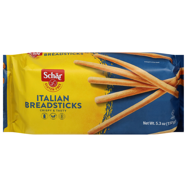 Bread Schär Gluten Free Italian Breadsticks hero