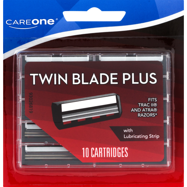 Shave Needs CareOne Twin Blade Plus Refill Cartridges hero