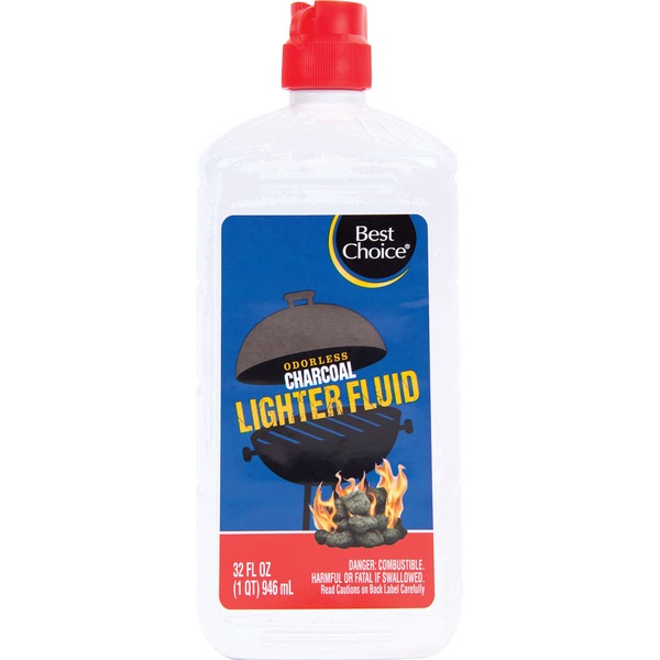 More Household Best Choice Odorless Charcoal Lighter Fluid hero