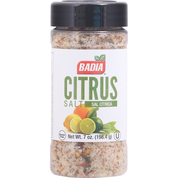 Spices & Seasonings Badia Spices Salt, Citrus hero