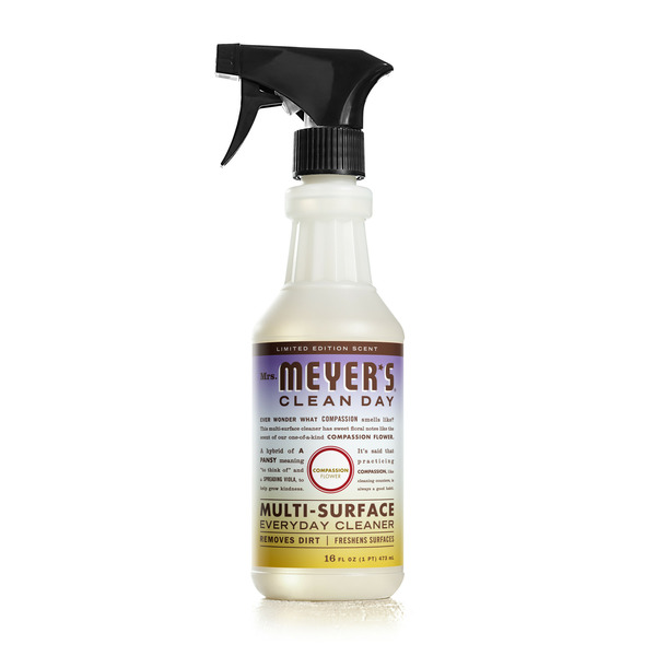 Mrs. Meyer's Clean Day Multi-Surface Everyday Cleaner hero