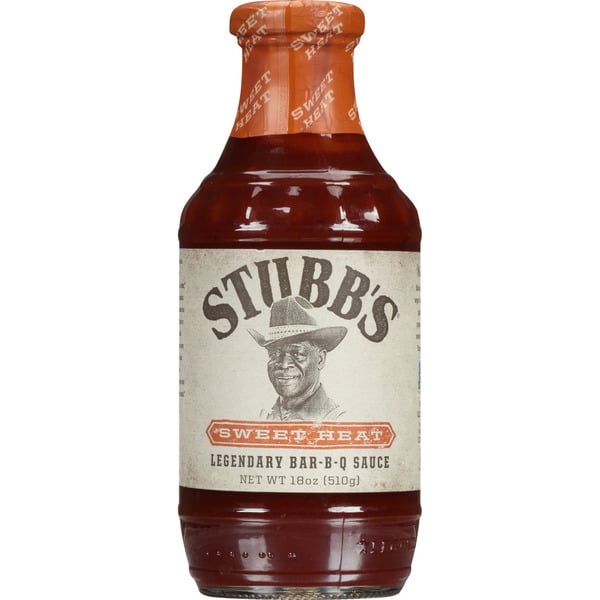 Marinades & Meat Preparation Stubb's® Sweet Heat Barbecue hero