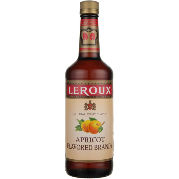 Brandy Leroux Apricot Brandy Liqueur 70 hero