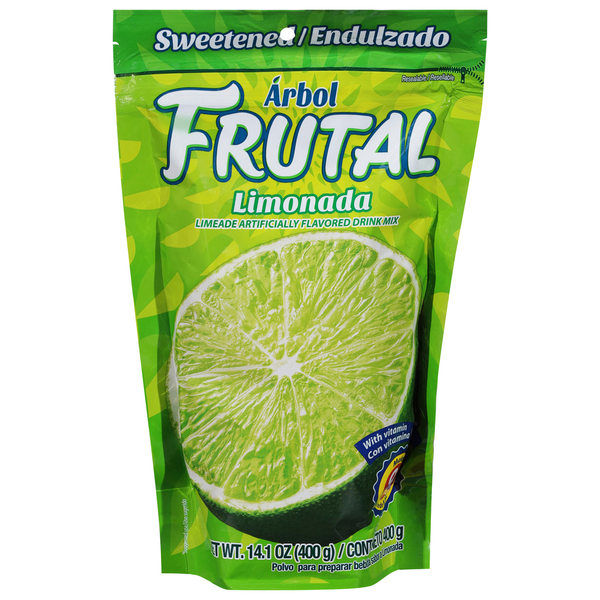 Fresh Fruits Arbol Frutal Drink Mix, Limonada, Sweetened hero