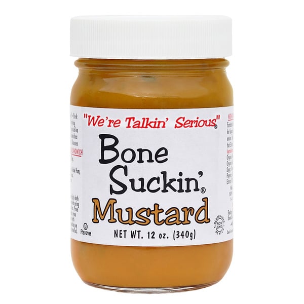 Condiments Bone Suckin' Sauce Mustard hero